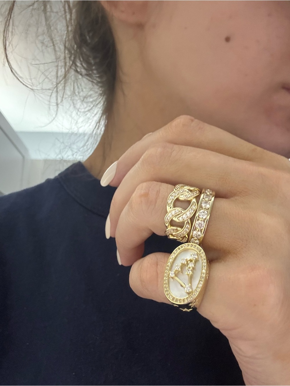 Melinda Maria Capricorn Ring